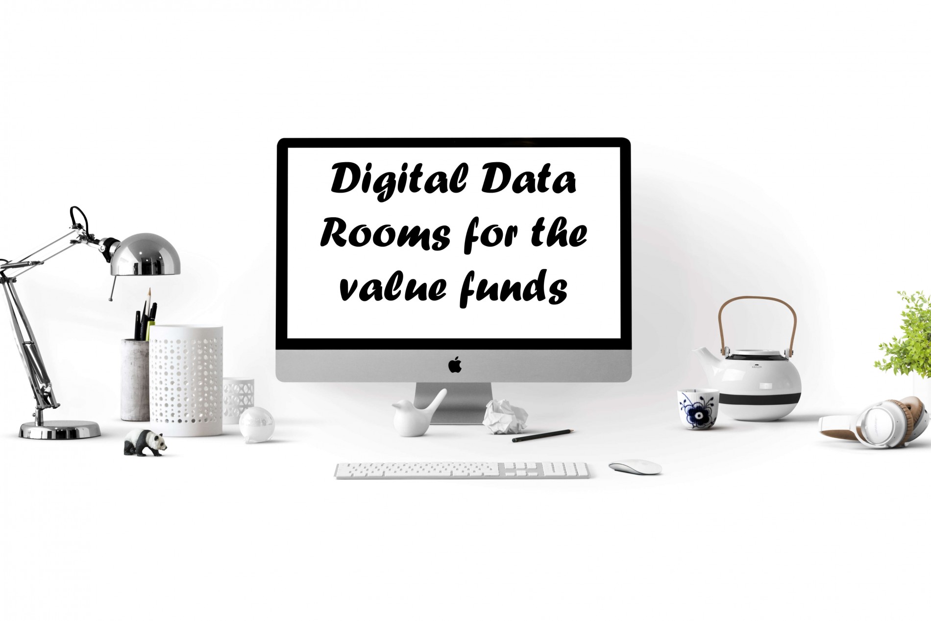 Digital Data Rooms for fundraising
