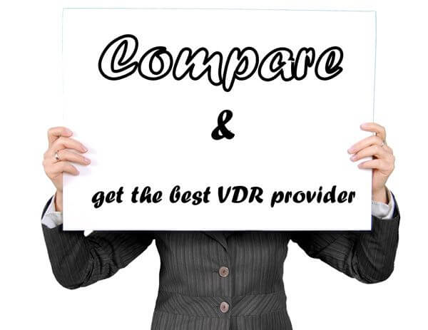 data room comparison